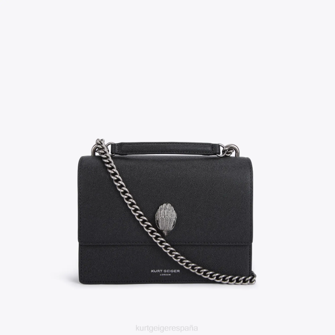 Kurt Geiger mujer bandolera londres shoreditch 2LPR135 | bolsas negro
